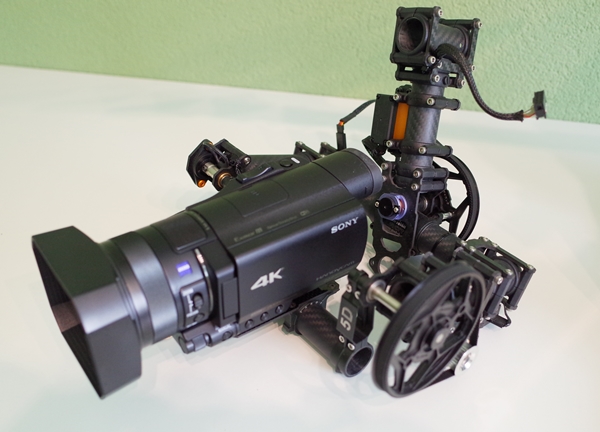 WT mit Sony Cam 4K